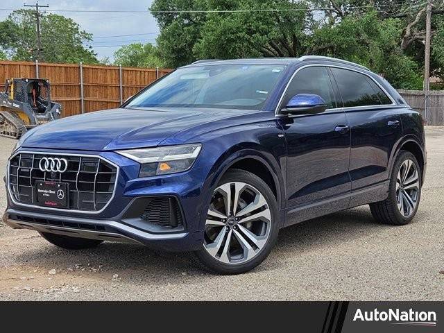 2022 Audi Q8 Premium Plus AWD All Wheel Drive SUV Electric AUTONATION