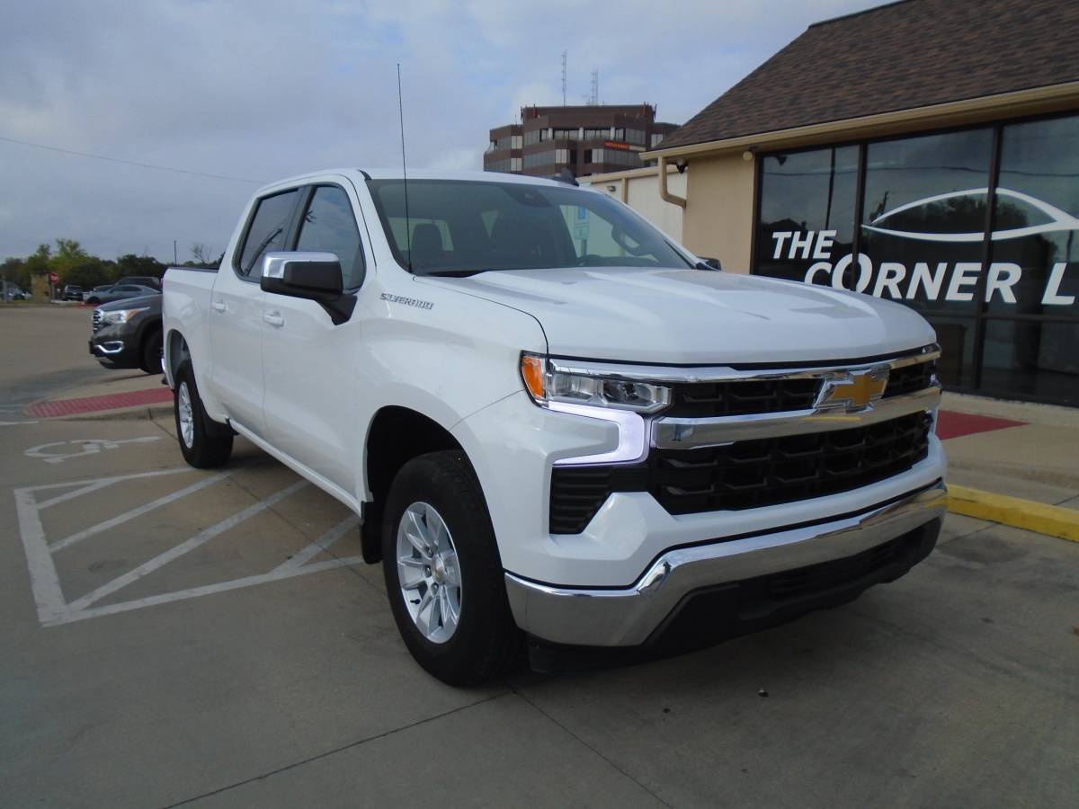 2025 CHEVROLET SILVERADO LT