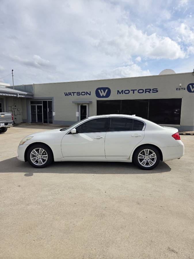 2012 Infiniti G25