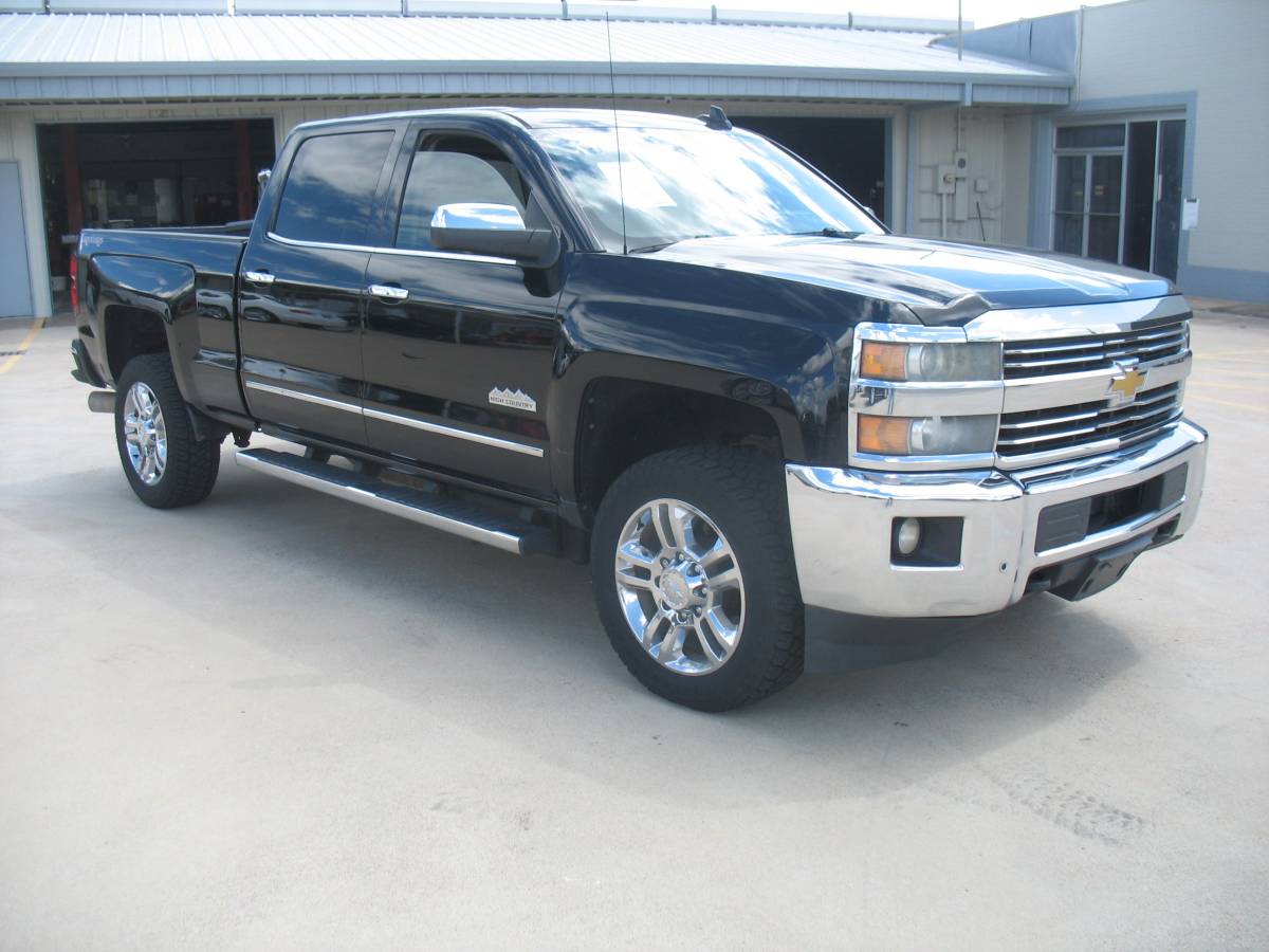 2015 Chevrolet Silverado 2500 HD High Country