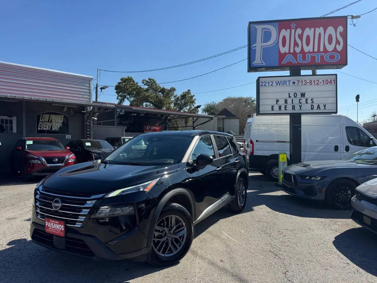 2024 NISSAN ROGUEREVERSE CAMERASAFETY SHIELD 360APPLE CAR PLAY