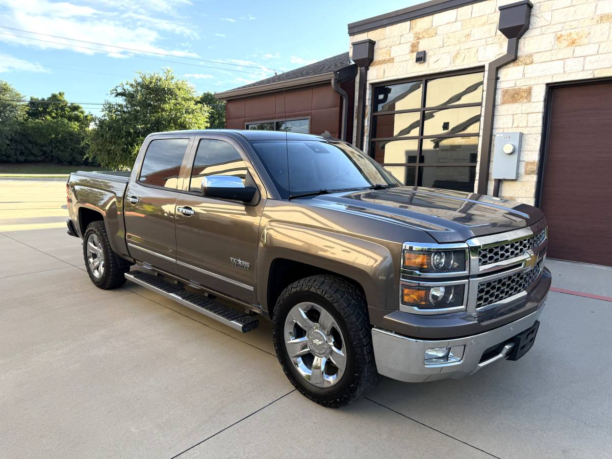 2014 CHEVROLET SILVERADO 1500 LTZ