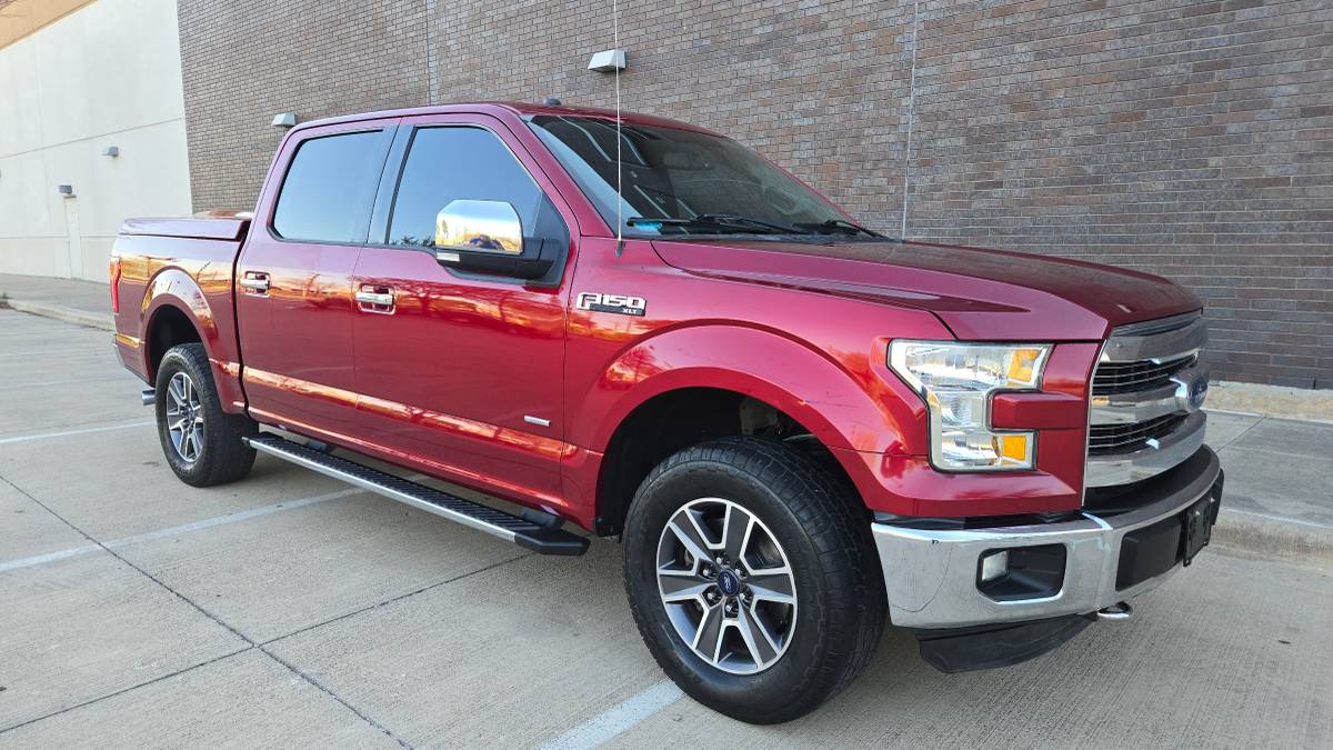 2015 Ford F150 CrewCab 4x4 FX4 XLT 3.5L V6, Ask Us About Maintenance