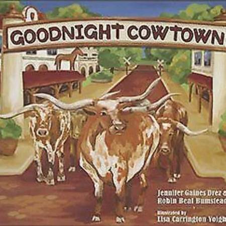 Goodnight Cowtown book