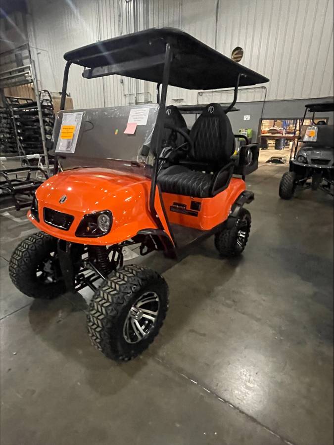 BRAND NEW GOLF CARTS IMMEDIATELY AVAILABLE