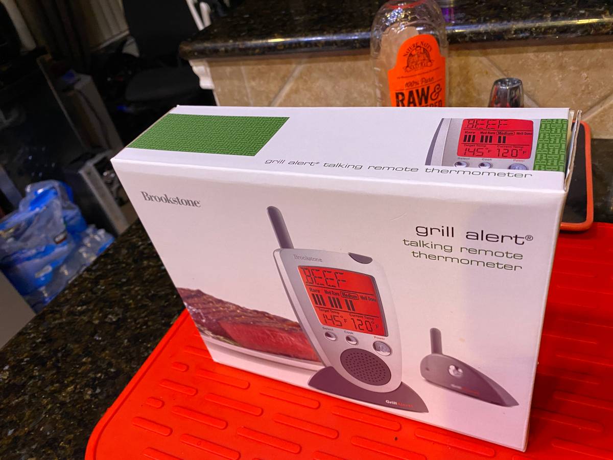 New Brookstone Grill Alert