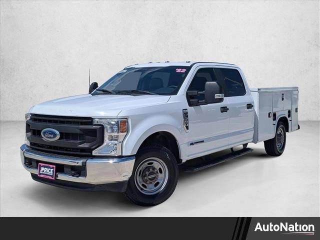 2022 Ford Super Duty F-350 SRW XL Diesel F350 Truck Crew cab AUTONATIO