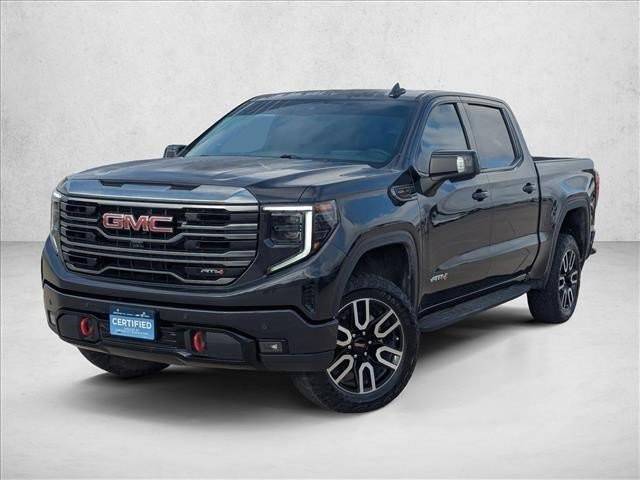 2024 GMC Sierra 1500 AT4 4x4 4WD Certified Truck Crew cab AUTONATION