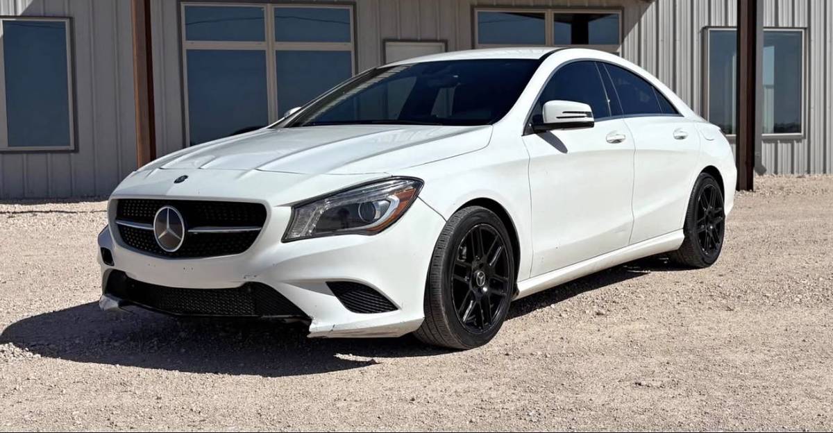 14 Mercedes benz Cla Coupe