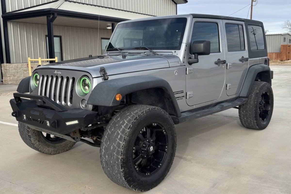 2016 Jeep Wrangler Unlimited