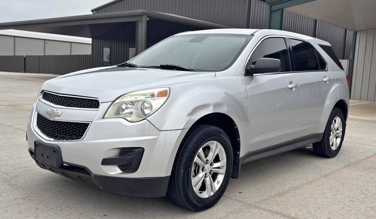 2013 Chevrolet Equinox LS