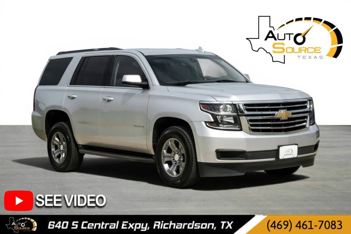 2020 Chevrolet Tahoe Chevy LS SUV