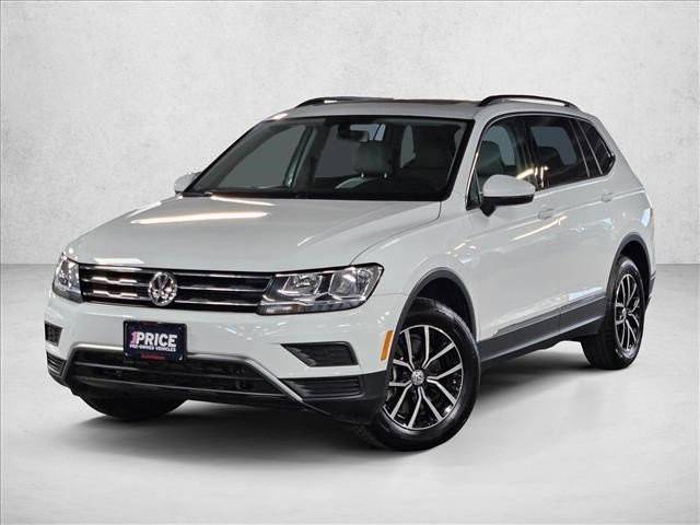 2021 Volkswagen Tiguan SE VW SUV AUTONATION
