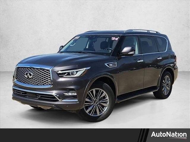 2024 INFINITI QX80 LUXE 4x4 4WD SUV AUTONATION