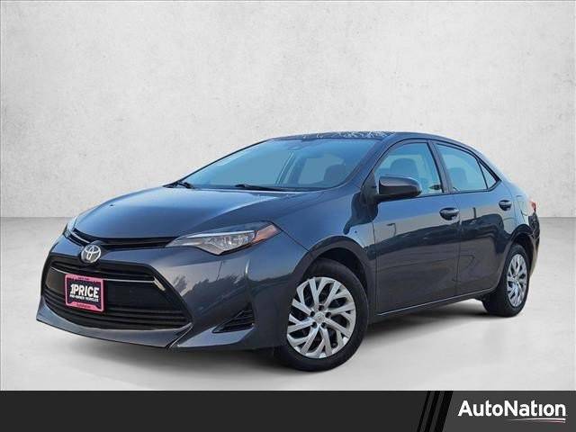 2017 Toyota Corolla LE AUTONATION
