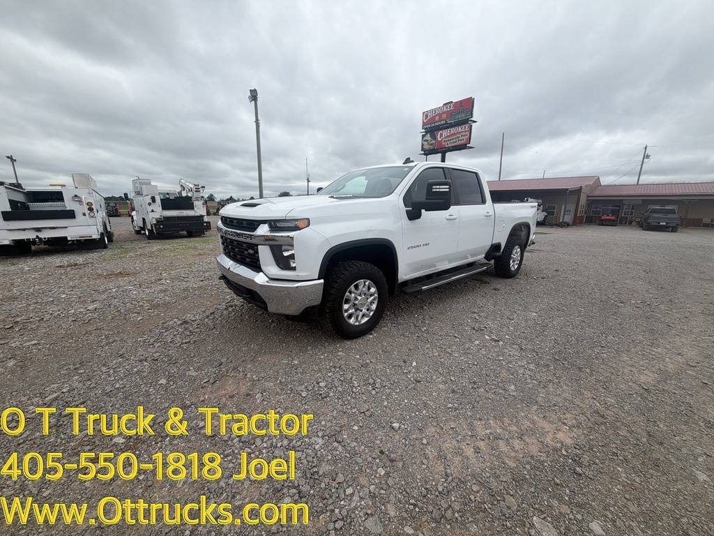 2021 Chevrolet Silverado 2500HD LT Diesel 4x4 Crew Cab Short Bed Pick