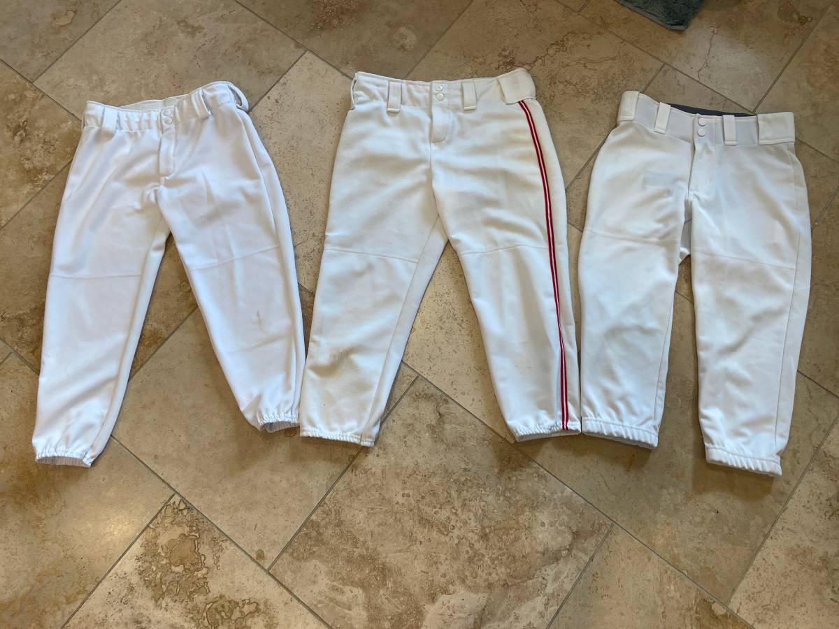 Boy's 6U-8U Baseball Gloves, Bats, Pants, Etc