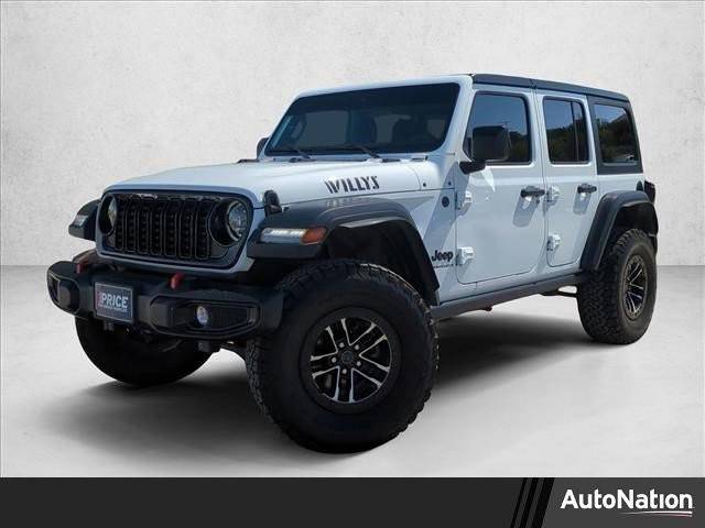 2024 Jeep Wrangler Willys 4x4 4WD SUV AUTONATION