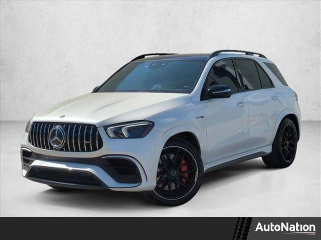 2021 Mercedes-Benz GLE AMG GLE 63 S AWD All Wheel Drive SUV Electric A