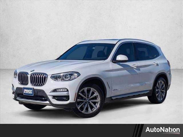 2018 BMW X3 xDrive30i AWD All Wheel Drive SUV AUTONATION