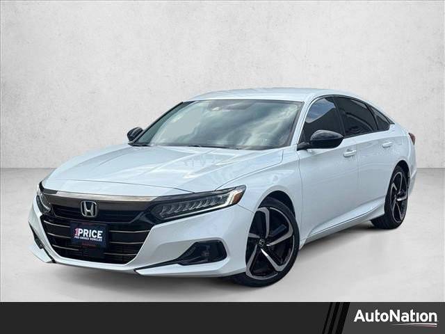 2022 Honda Accord Sedan Sport SE AUTONATION