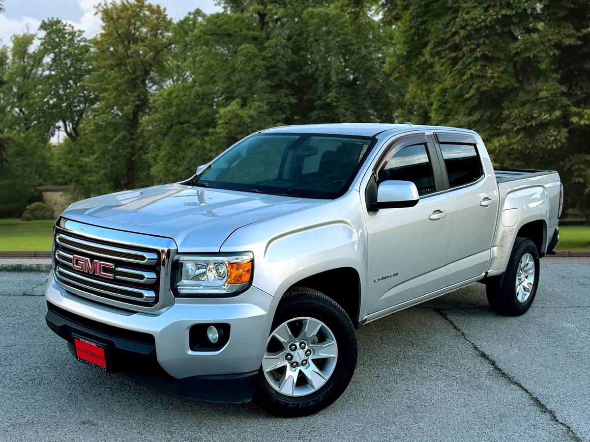 NEW ARRIVAL 2016 GMC CANYON SLE CREW CAB