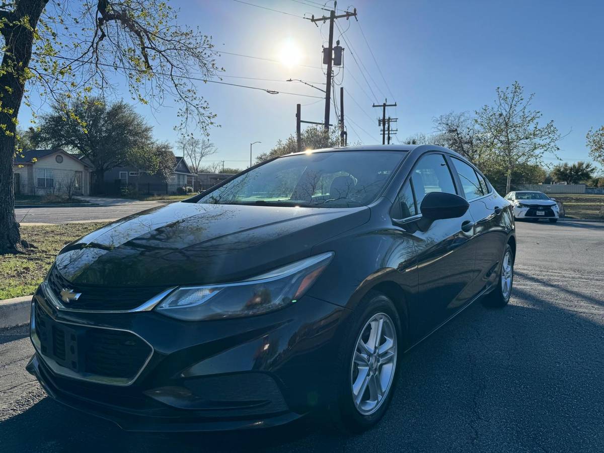 2017 Chevrolet Cruze Lt