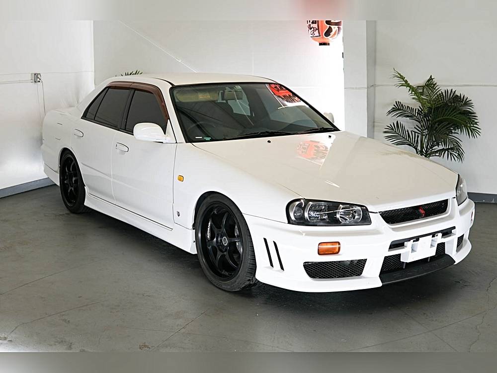 1998 NISSAN SKYLINE R34 25GTT TURBO