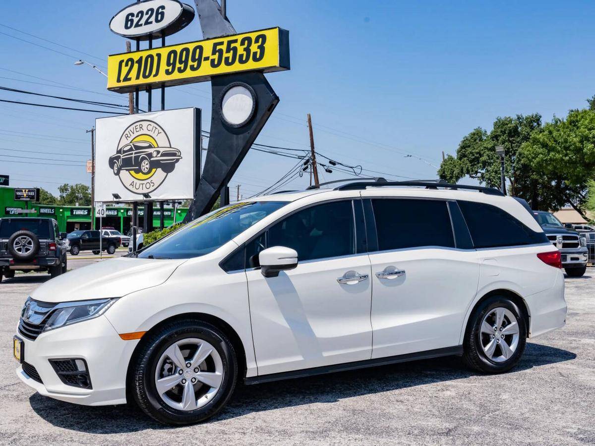 2018 Honda Odyssey EX-L Minivan 4D
