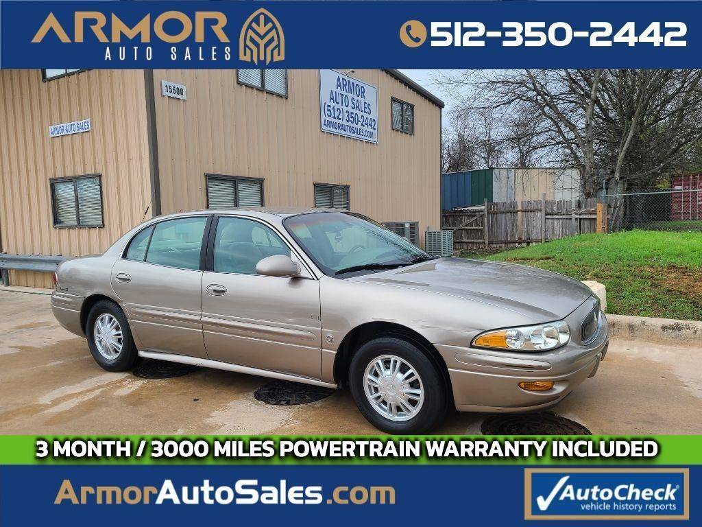 2002 Buick LeSabre 4dr Sdn Custom Sedan