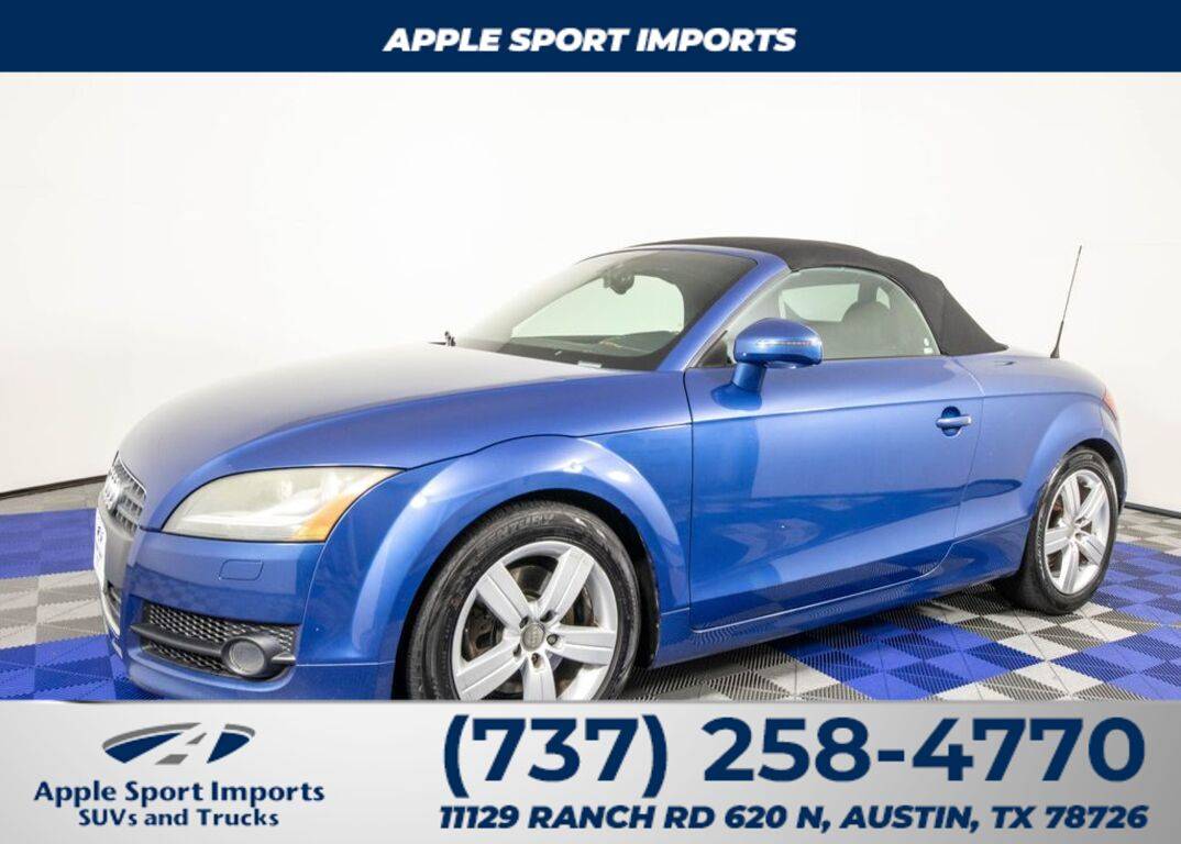 2009 Audi TT FrontTrak 2D Convertible / Convertible 2.0T Roadster Prem