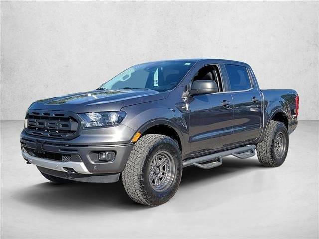 2019 Ford Ranger XLT 4x4 4WD Truck Crew cab AUTONATION