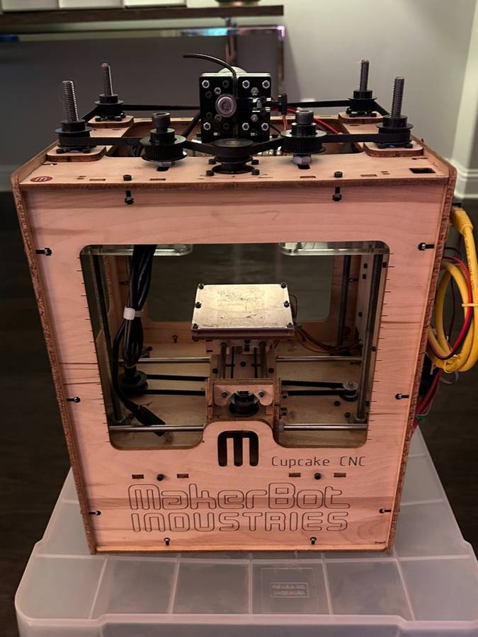 MakerBot Cupcake CNC 3D printer