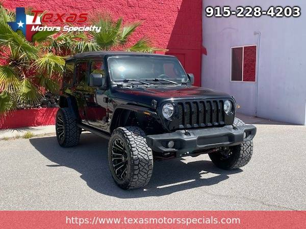 2018 Jeep Wrangler Unlimited Sport Financing Available