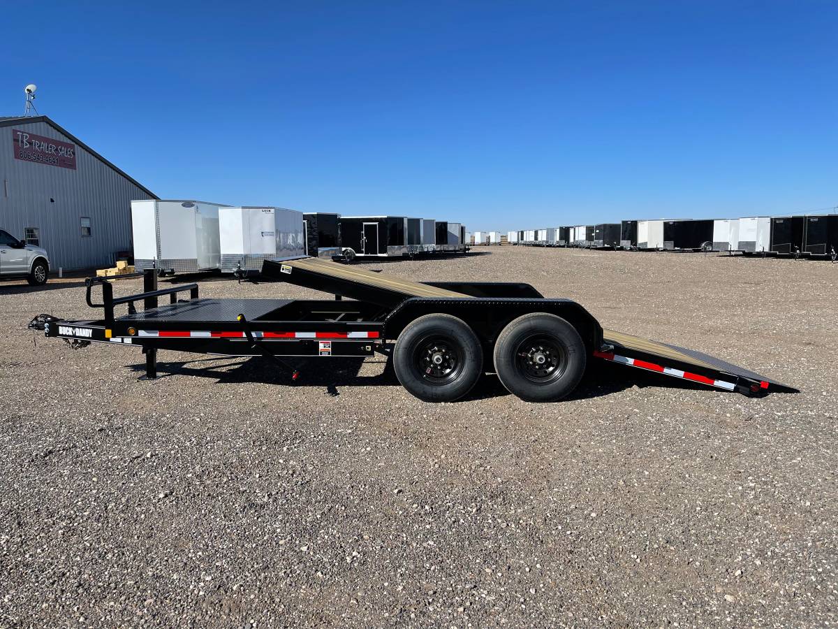 New 83X20 (14K) Tilt-Deck Equipment/ Car Hauler - 6" Channel Frame
