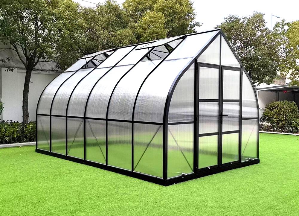 Large & Small Greenhouses: 7x7–12x42, 6mm Twin-Wall Panels