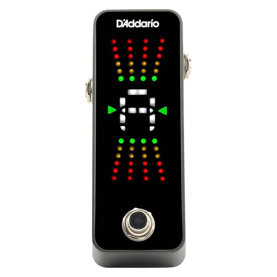 D'Addario Chromatic Guitar Pedal Tuner Open Box PW-CT-20G