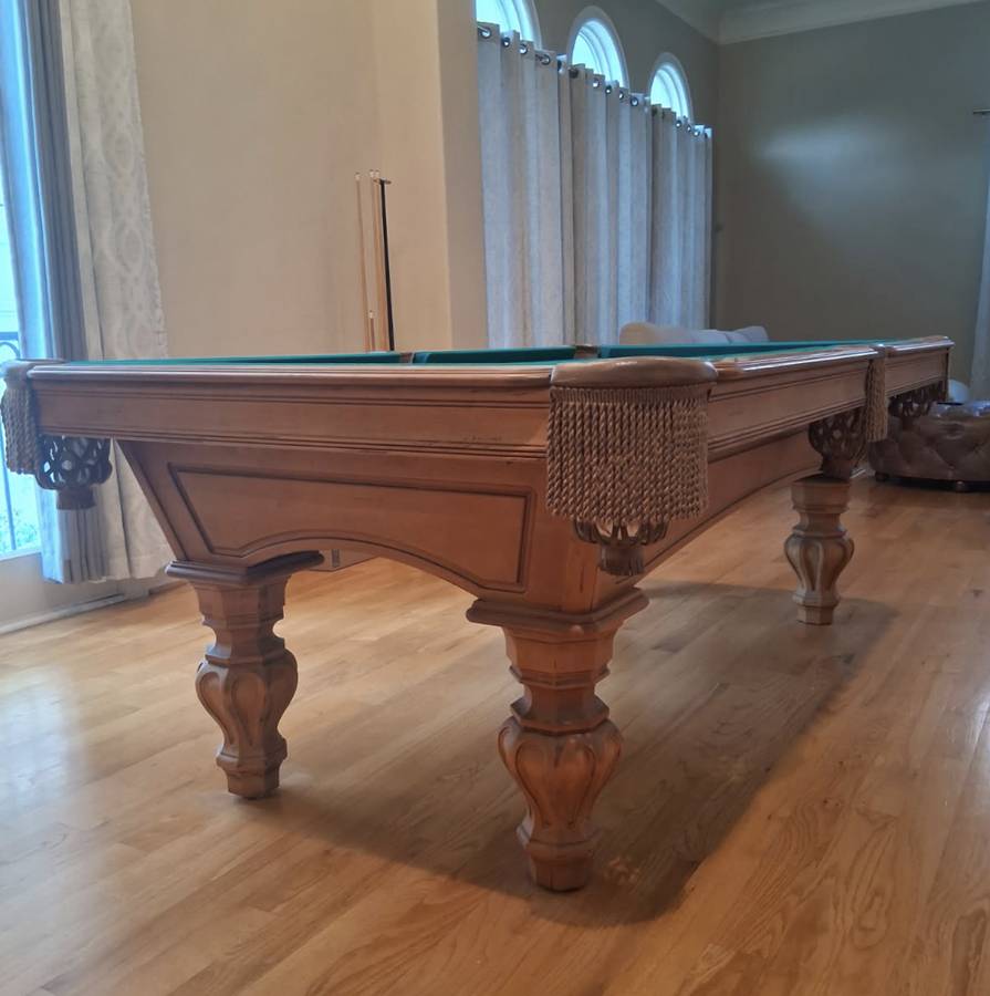 7' Olhausen Pool Table - Free Installation & New Felt -College Station