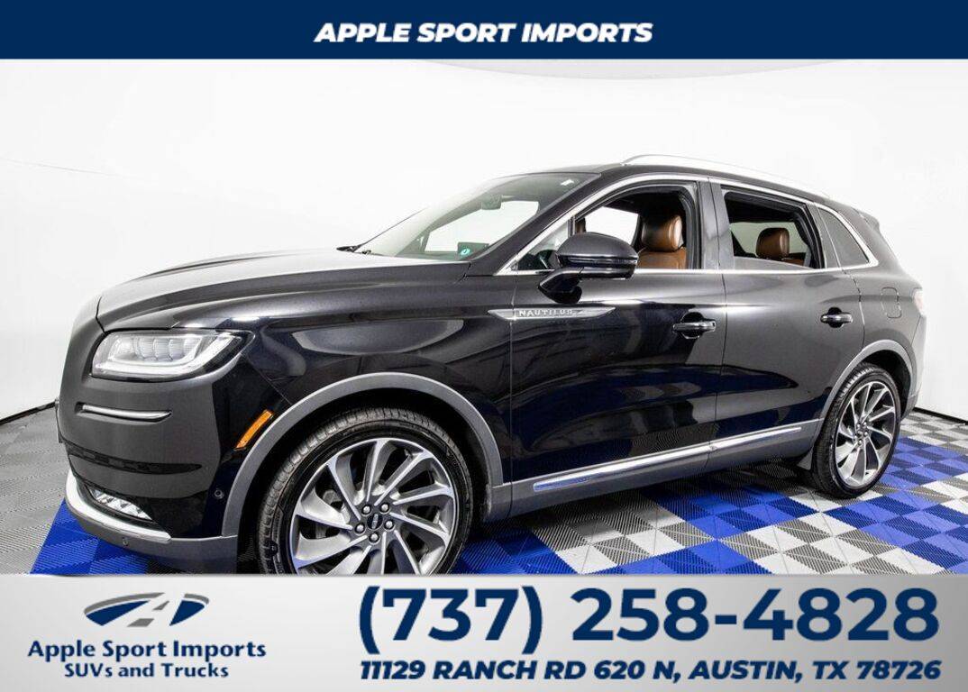 2022 Lincoln Nautilus AWD 4D Sport Utility / SUV Reserve