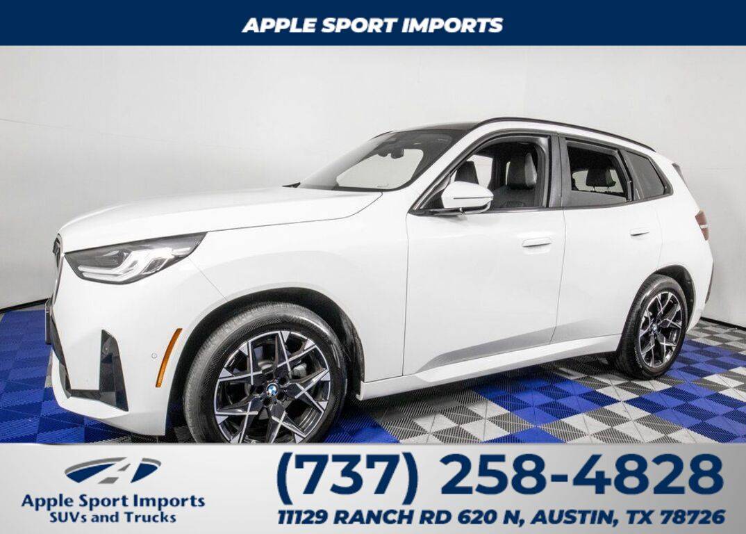 2025 BMW X3 AWD 4D Sport Utility / SUV 30 xDrive