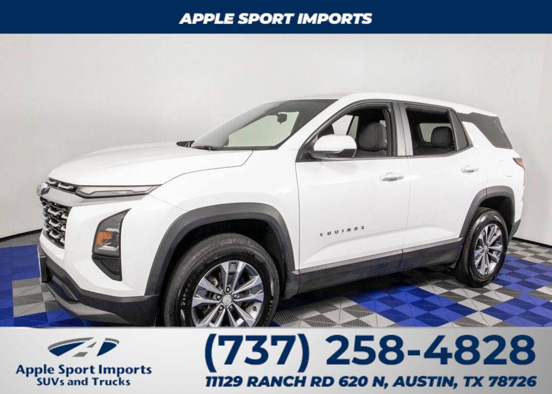 2025 Chevrolet Equinox FWD 4D Sport Utility / SUV LT