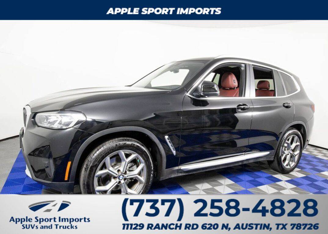 2023 BMW X3 AWD 4D Sport Utility / SUV xDrive30i