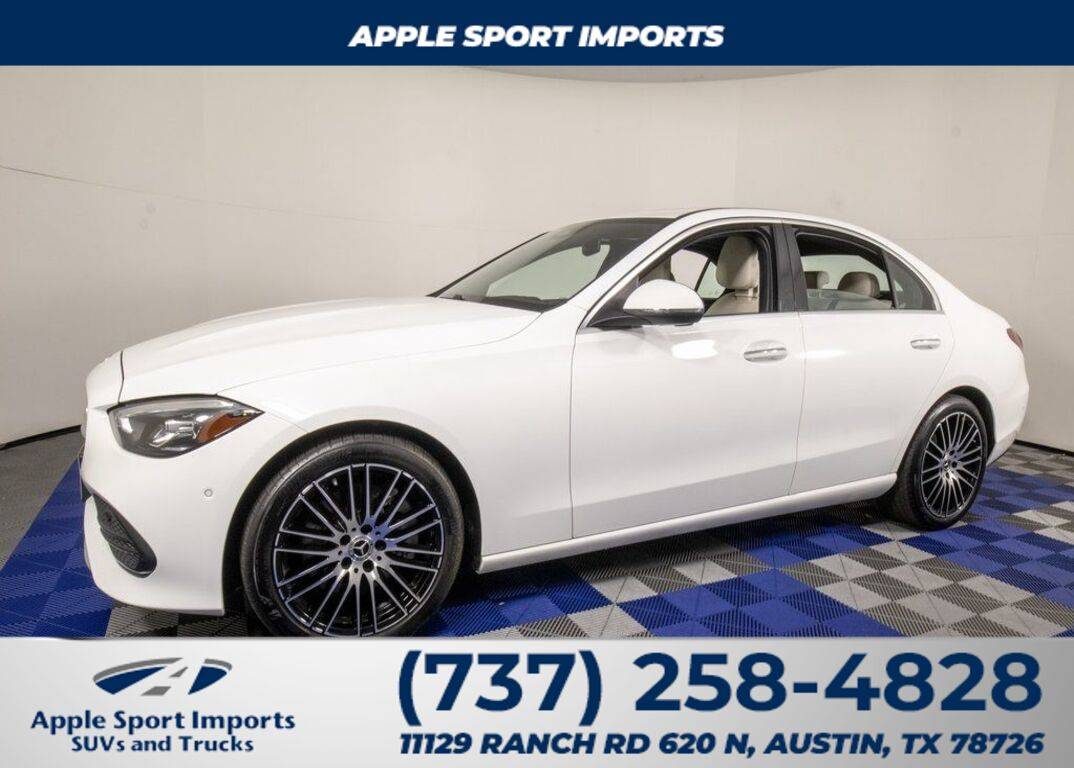 2024 Mercedes-Benz C Class 4MATIC 4D Sedan / Sedan C 300