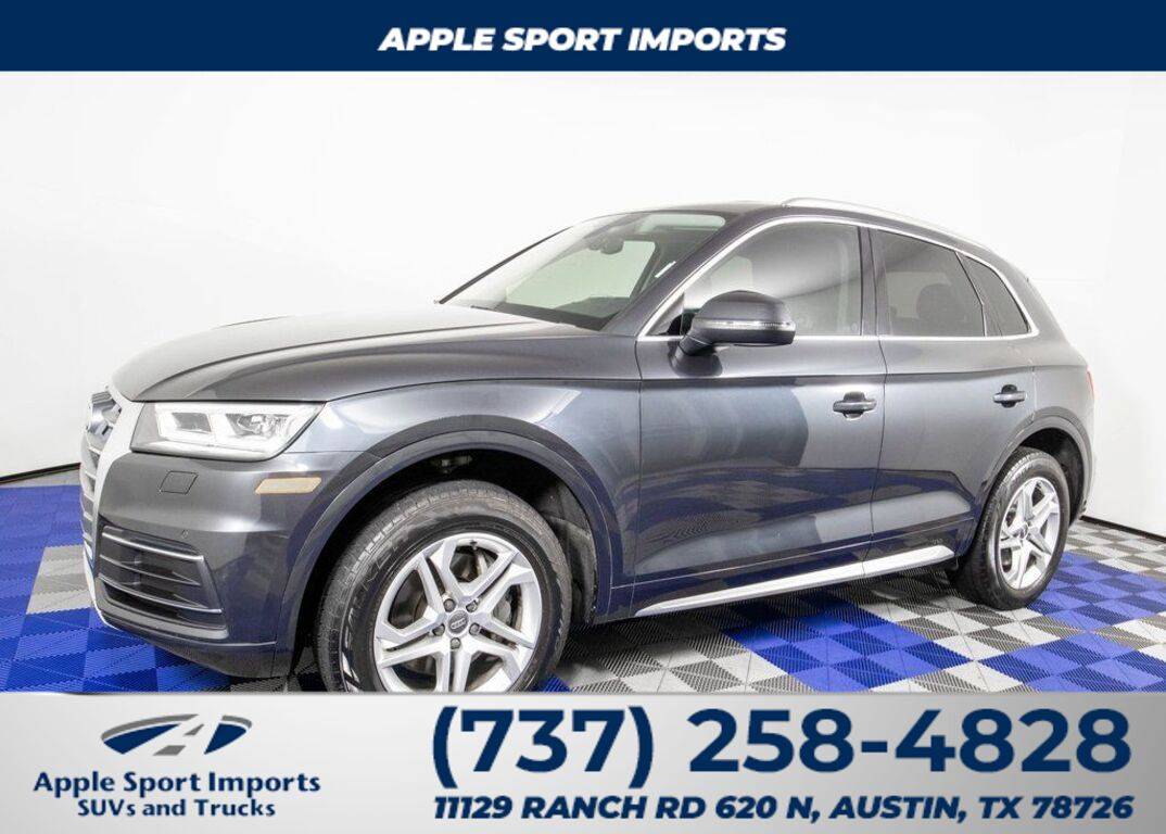 2019 Audi Q5 quattro 4D Sport Utility / SUV 2.0T Premium Plus