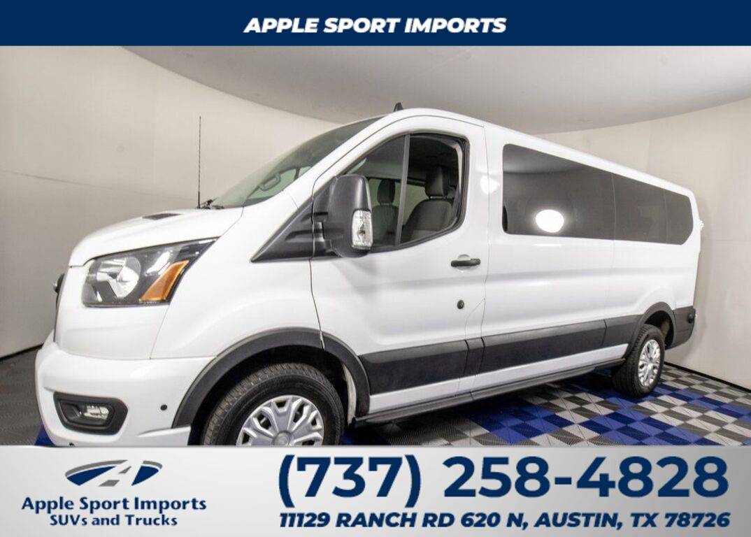 2024 Ford Transit 350 RWD Passenger Van / Wagon XLT