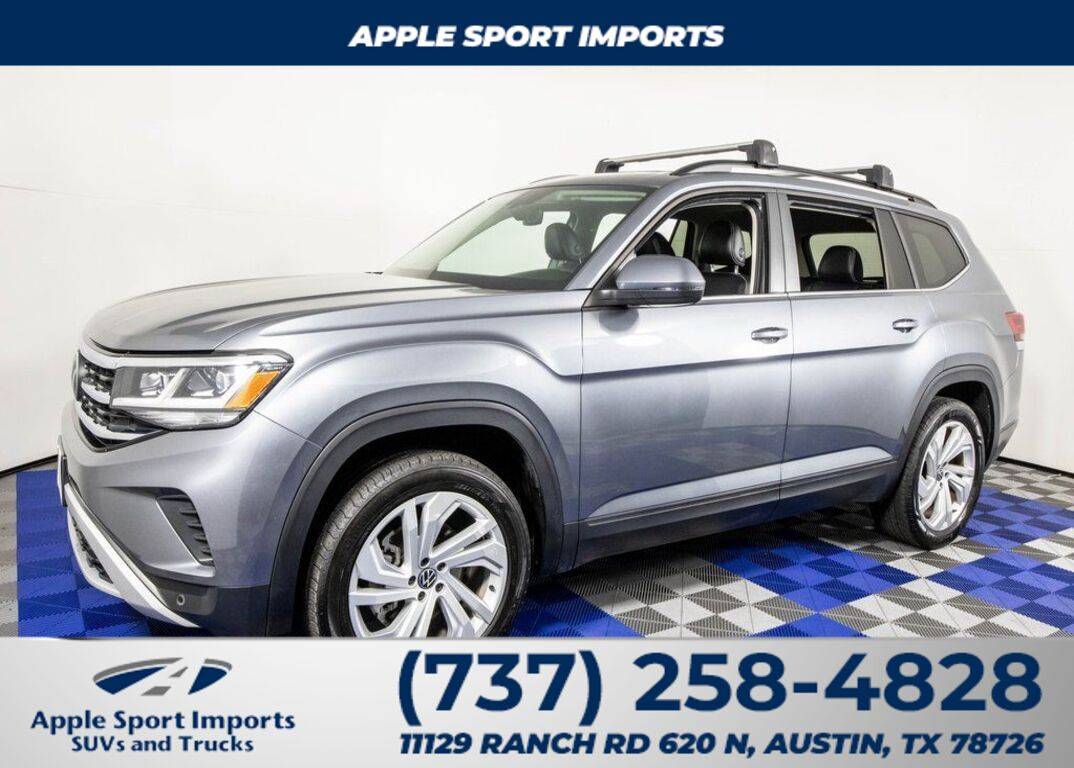 2022 Volkswagen Atlas FWD 4D Sport Utility / SUV 3.6L V6 SE w/Technolo