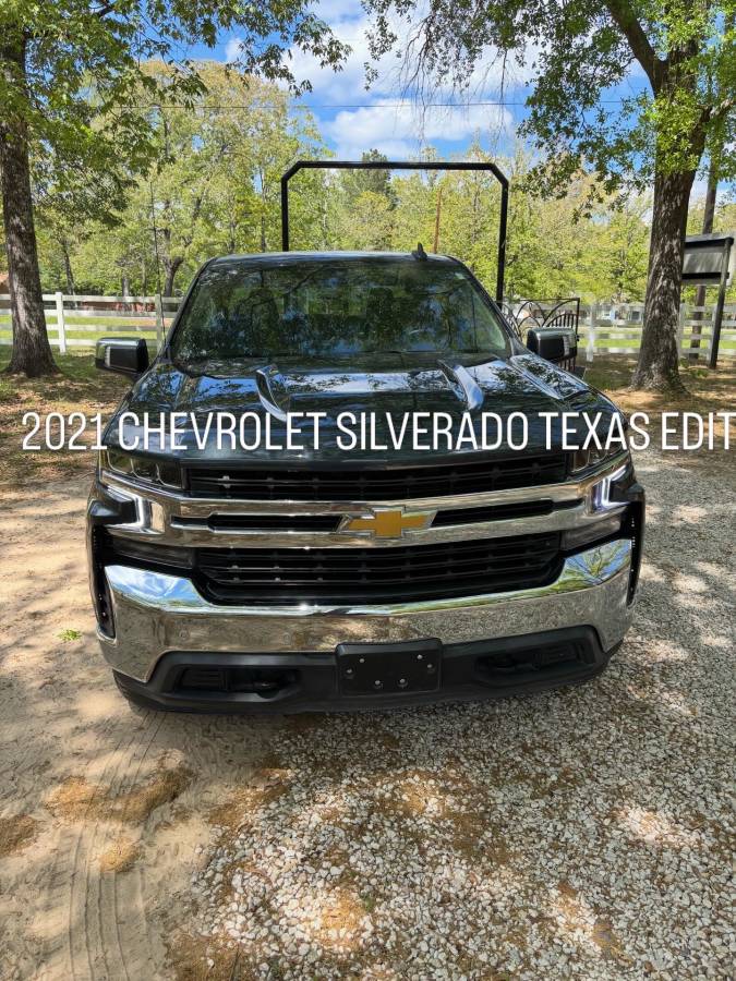 2021 Chevrolet Silverado Texas Edition
