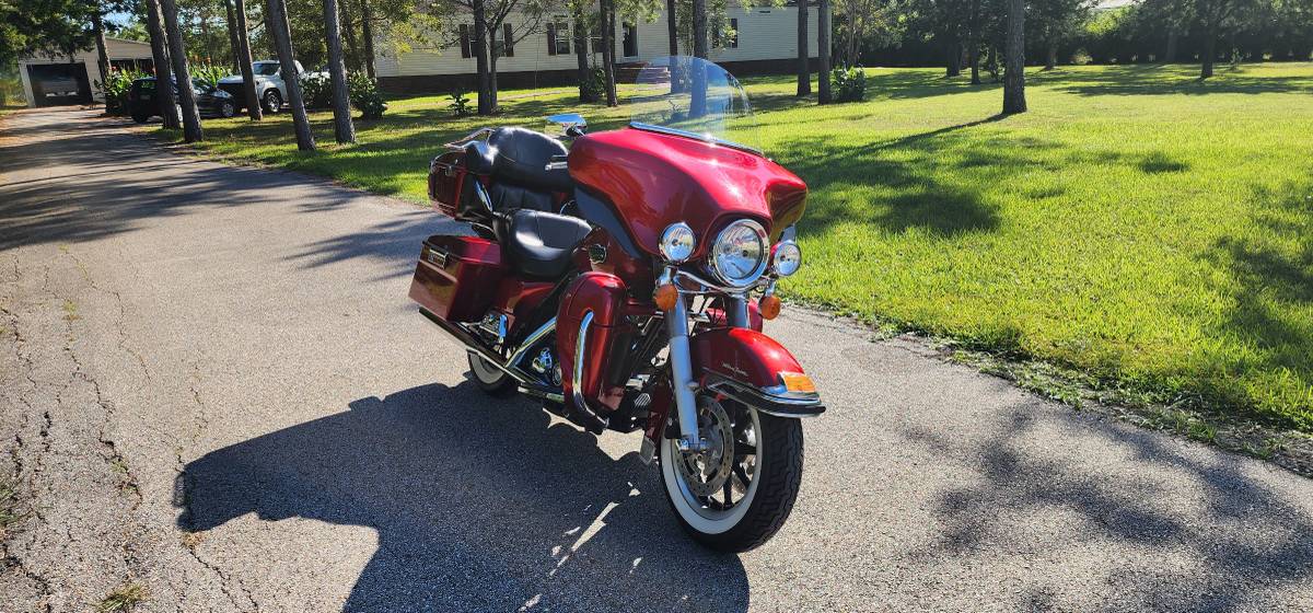 2008 Harley Davidson Ultra Classic