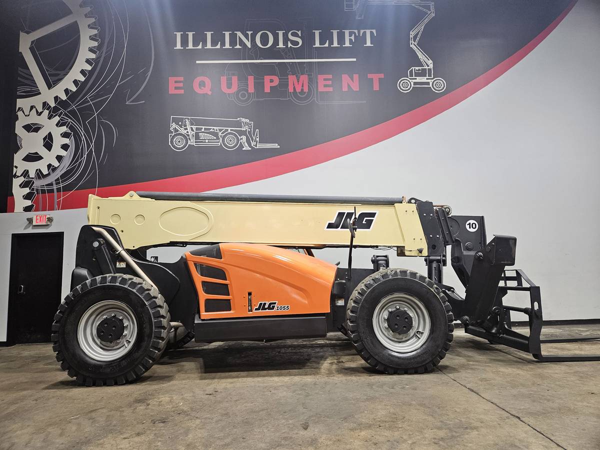 2018 JLG 1055 TELEHANDLER