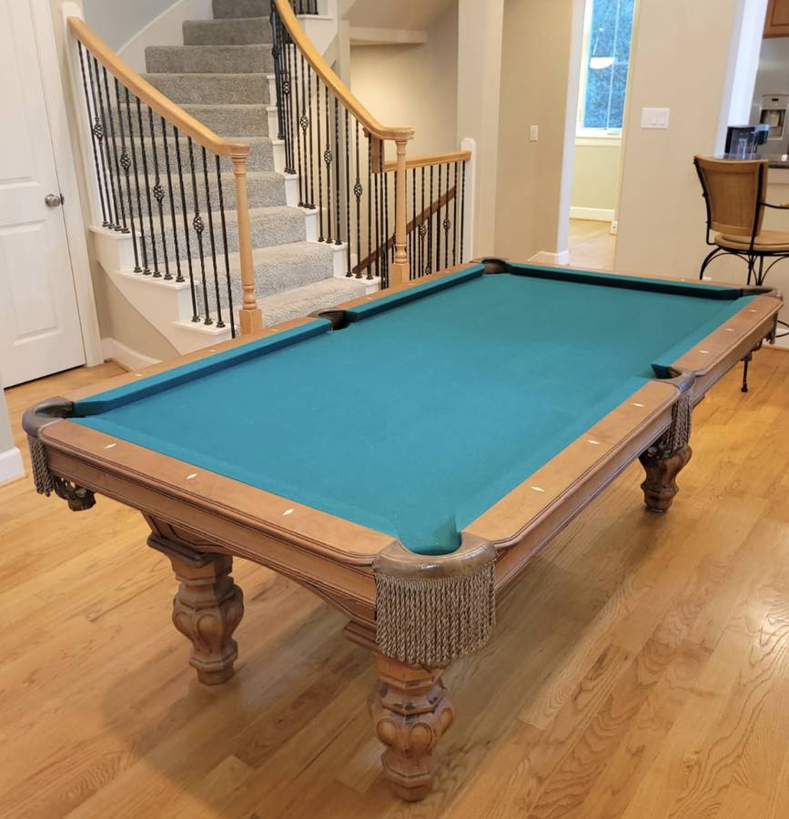 7' Olhausen Pool Table - Free Installation & New Felt - Galveston, TX